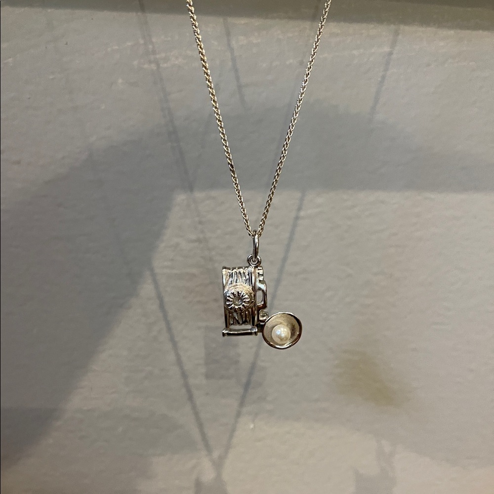 Vintage .925 Sterling Camera Charm Pendant